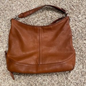 Banana republic leather purse